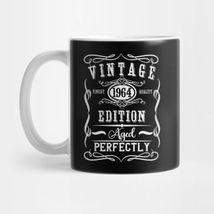 Vintage 1964 60th Birthday Mug